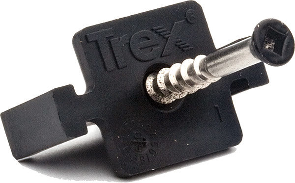 Trex Hidden Fastener Clips & Screws - Composite Decking Supplies